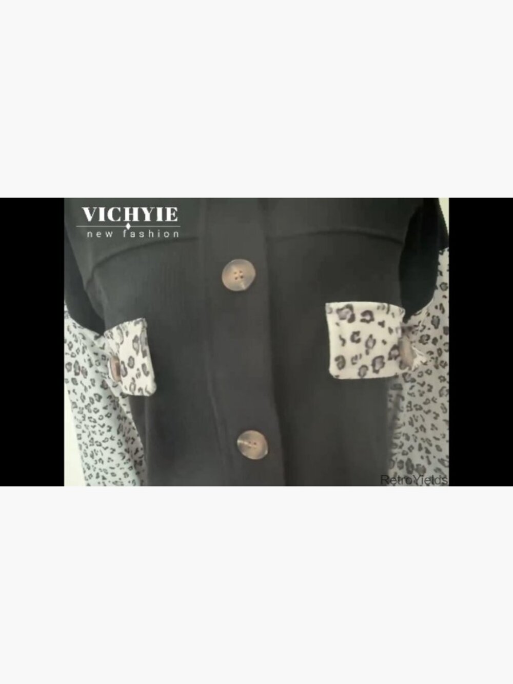 Womens Corduroy Shacket Button Down Long Sleeve Oversized Jacket Coat Casual - Picture 7 of 7